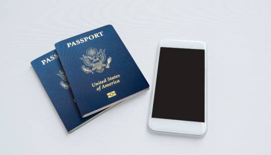 Smartphone als Reisepass