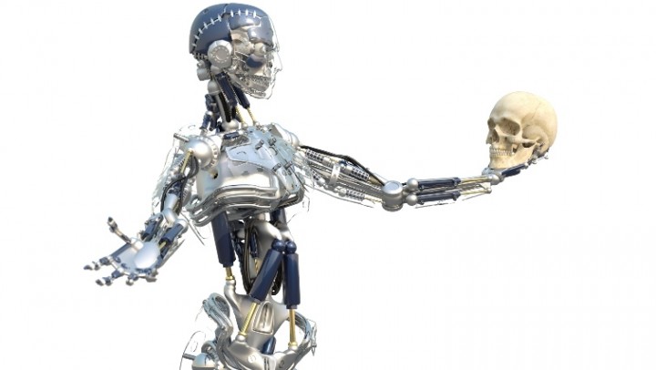 Künstliche Intelligenz - Roboter als Hamlet